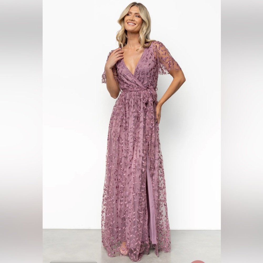 Baltic Born Lavender Maxi Dress
